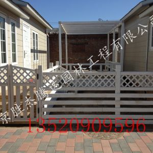 豐臺防腐木柵欄