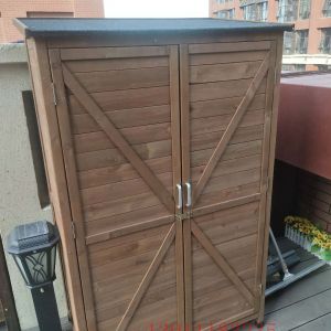 北京防腐木狗窩批發(fā) 廠家狗窩制作 木屋設計 木屋工具房